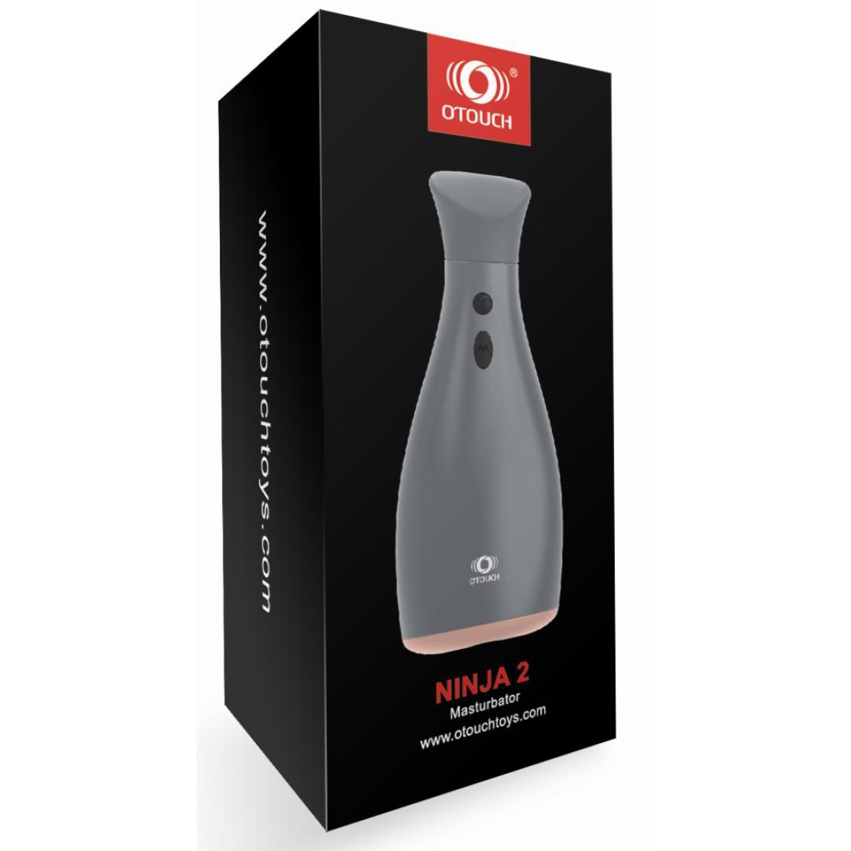 masturbateur vibrant ninja 2 7 vibrations 1