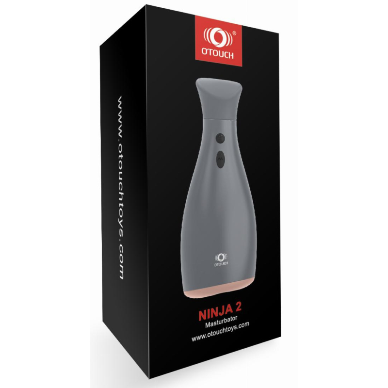 masturbateur vibrant ninja 2 7 vibrations 1