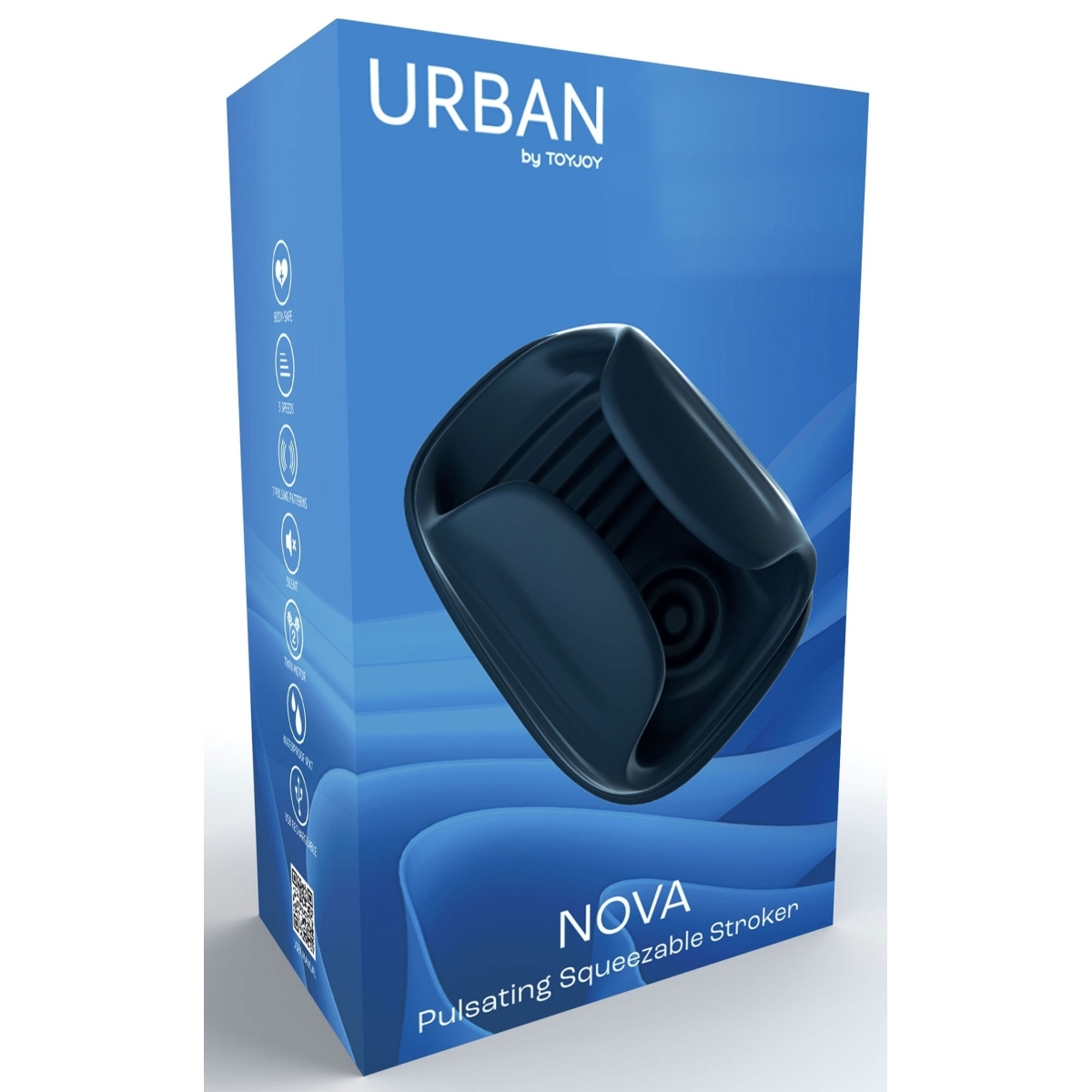 masturbateur vibrant nova 7 pulsations 1