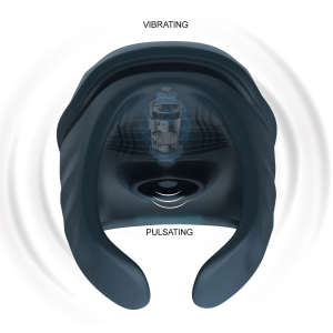 masturbateur vibrant nova 7 pulsations