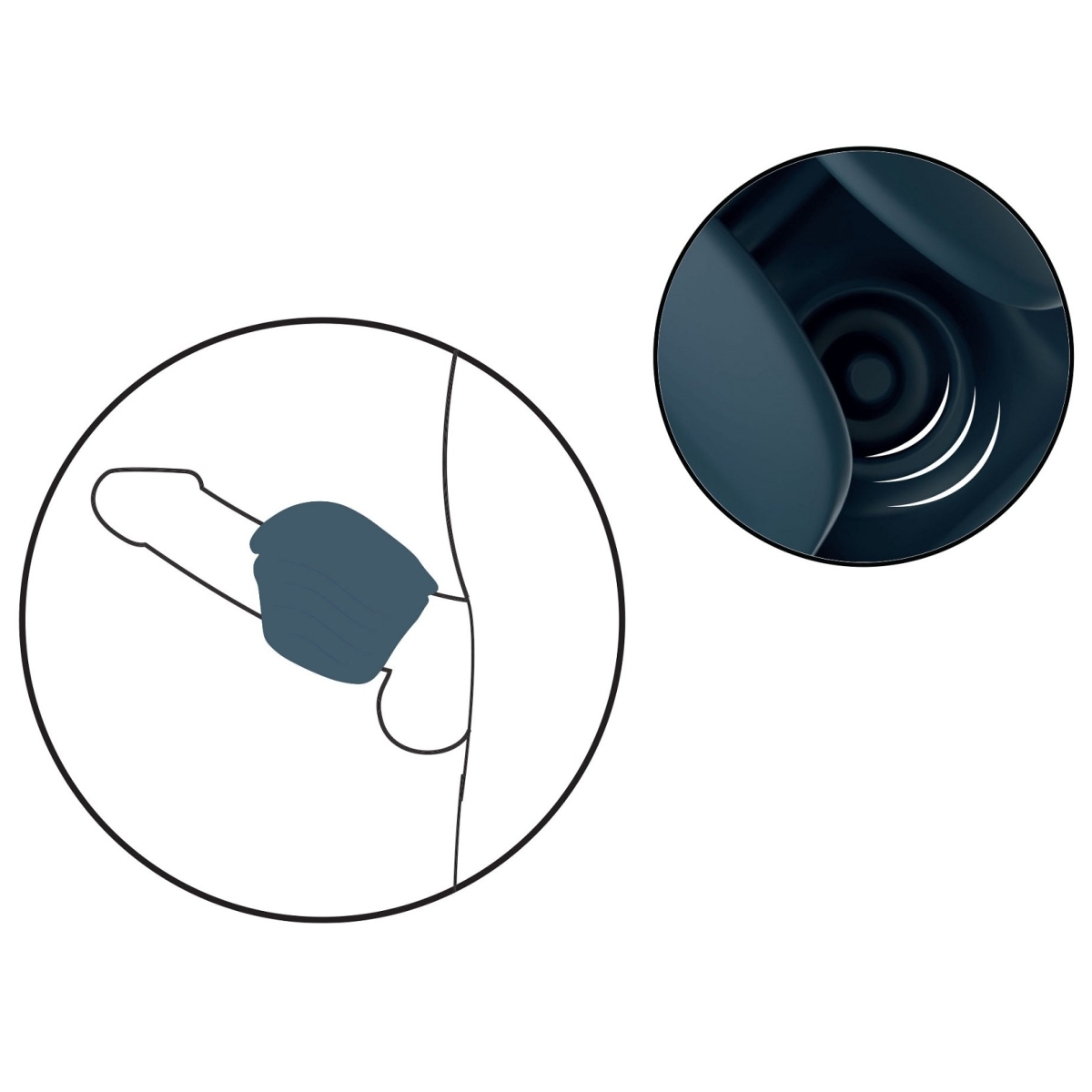 masturbateur vibrant nova 7 pulsations 4