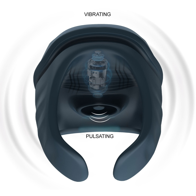 masturbateur vibrant nova 7 pulsations