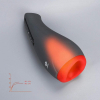 masturbateur vibrant oral airturn succion et vibrations 6