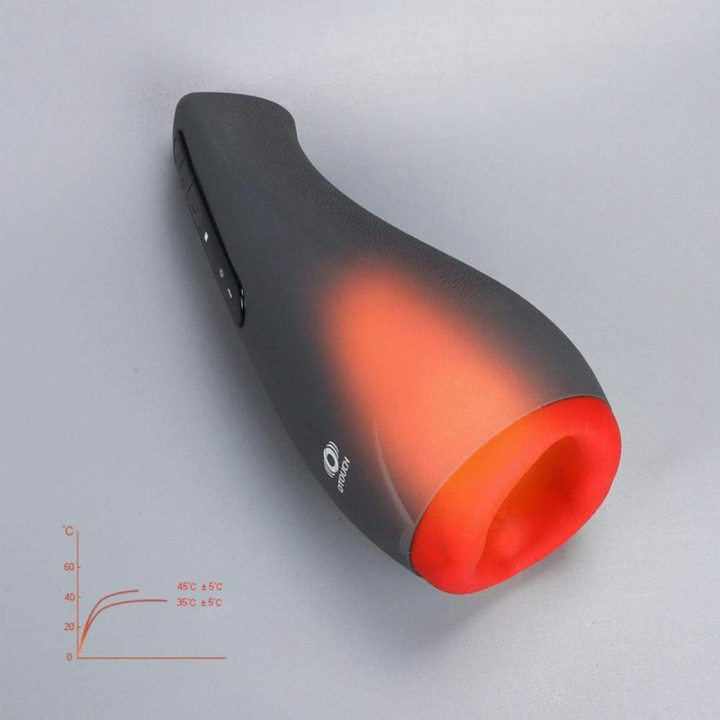 masturbateur vibrant oral airturn succion et vibrations 6