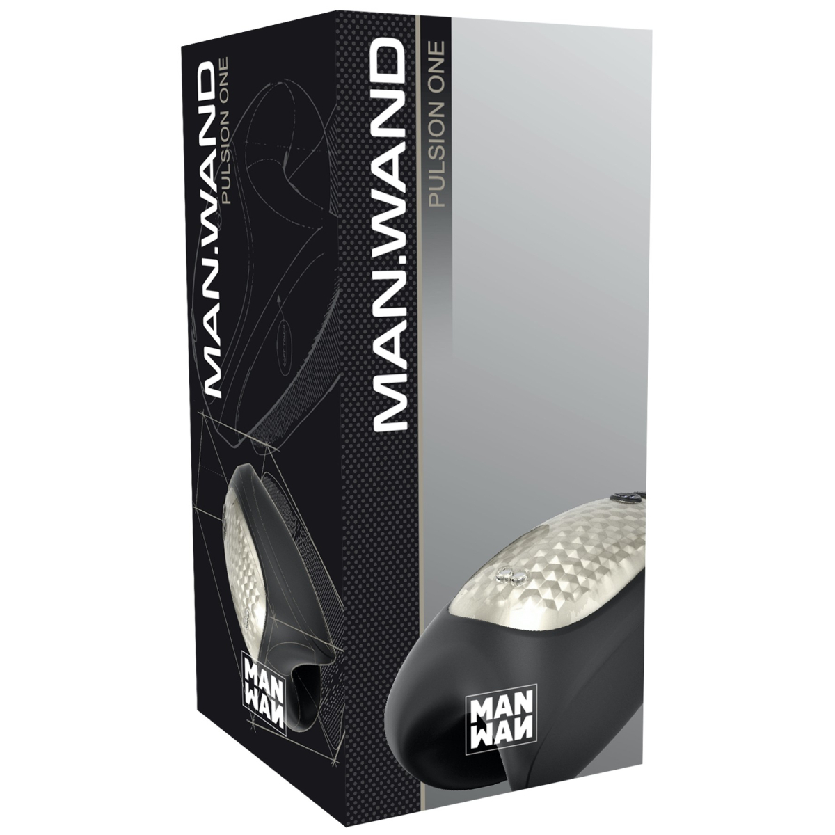 masturbateur vibrant pulsion one 7 vibrations 1