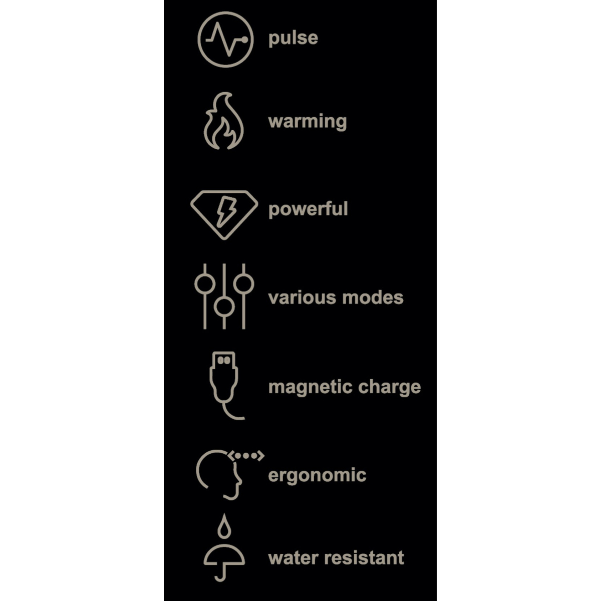 masturbateur vibrant pulsion one 7 vibrations 4