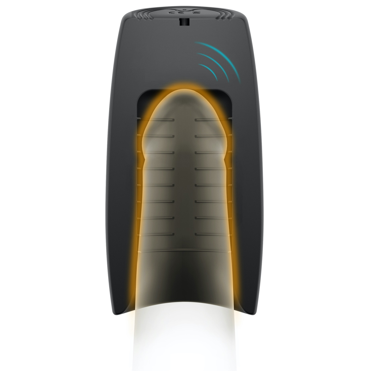 masturbateur vibrant pump one 7 vibrations 5