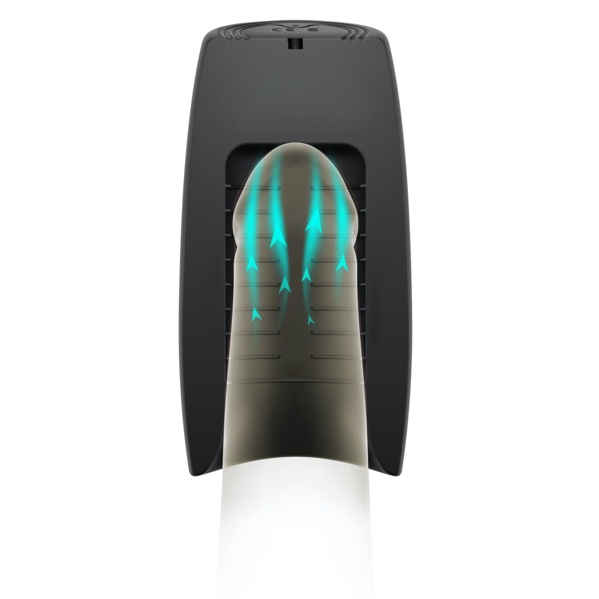 masturbateur vibrant pump one 7 vibrations 6