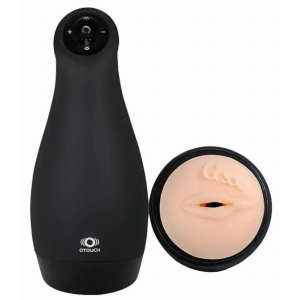 masturbateur vibrant pussy airturn succion et vibrations