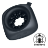 masturbateur vibrant ring stroker noir