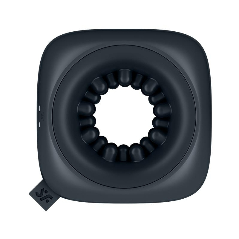 masturbateur vibrant ring stroker noir 2