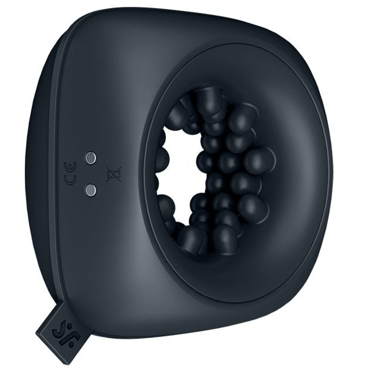 masturbateur vibrant ring stroker noir 3