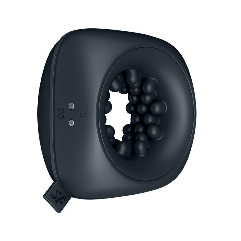 masturbateur vibrant ring stroker noir 3