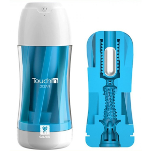 masturbateur vibrant touch in galaku bleu