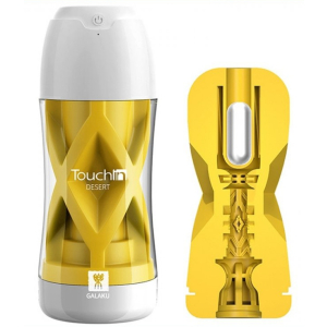 masturbateur vibrant touch in galaku jaune