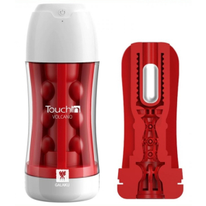 masturbateur vibrant touch in galaku rouge