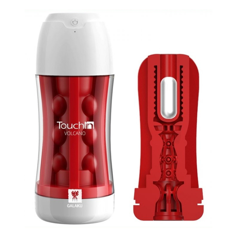 masturbateur vibrant touch in galaku rouge