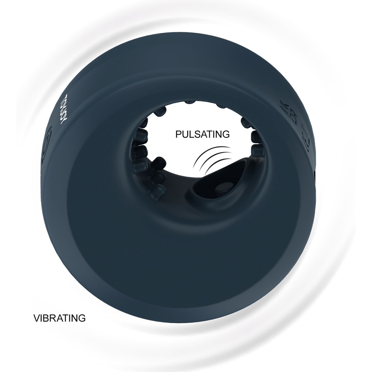 masturbateur vibrant zephyr 35mm