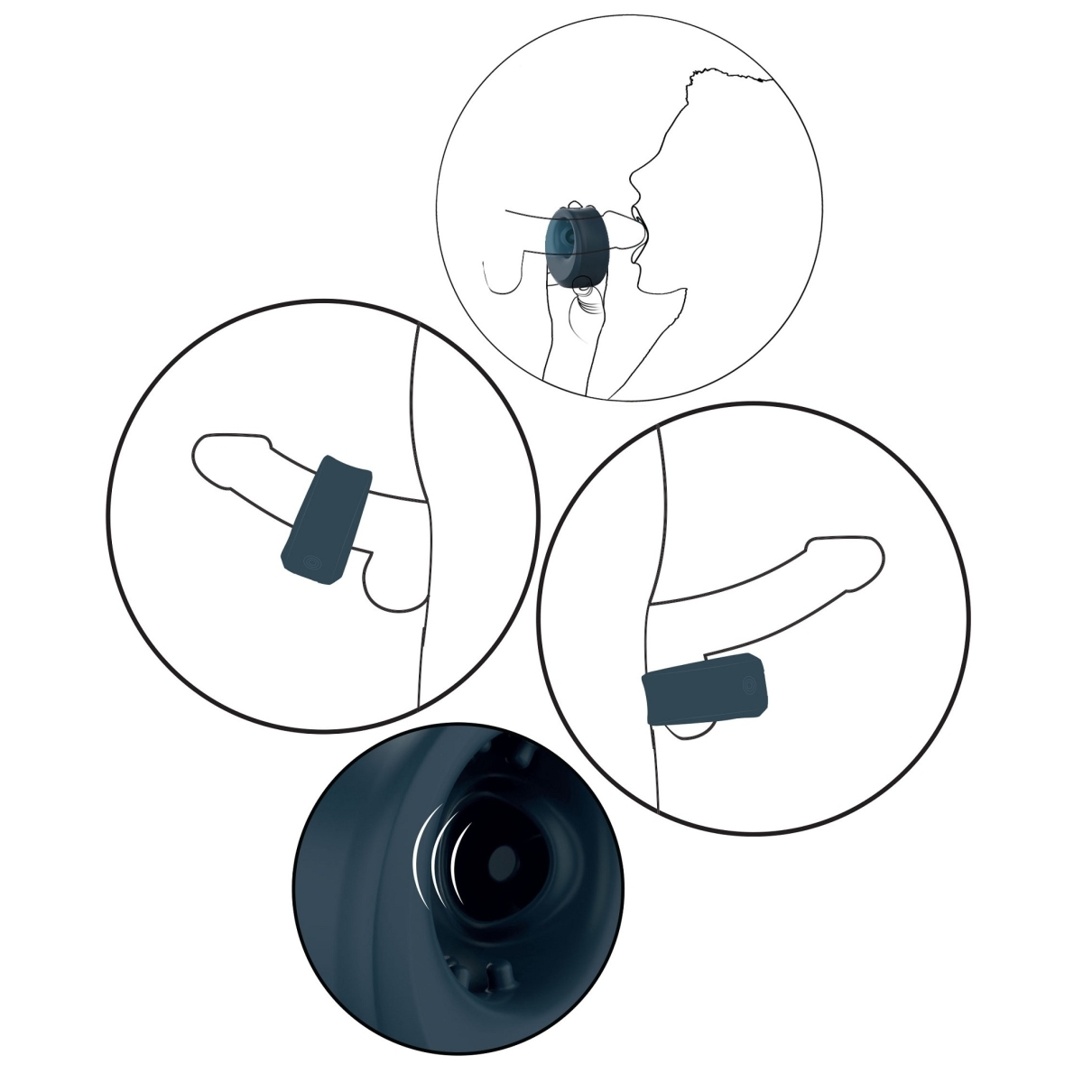 masturbateur vibrant zephyr 35mm 5