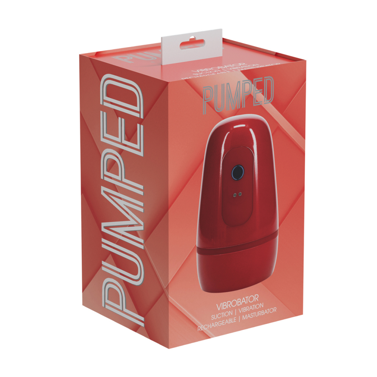 masturbateur vibrobator rouge 1