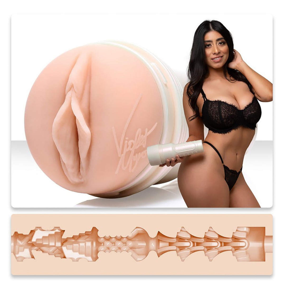 masturbateur violet myers waifu