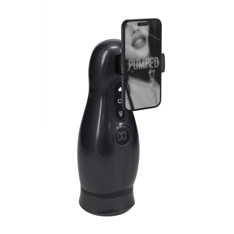 masturbateur virtuo vibrations et succion noir 4