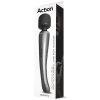 masturbateur wand graphity 30 cm tete de 55 mm gris 1