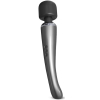 masturbateur wand graphity 30 cm tete de 55 mm gris