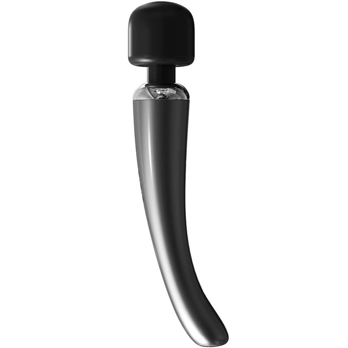 masturbateur wand graphity 30 cm tete de 55 mm gris 3