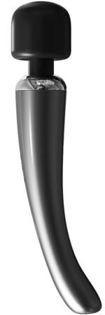 masturbateur wand graphity 30 cm tete de 55 mm gris 3