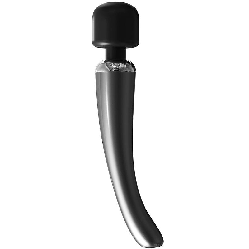 masturbateur wand graphity 30 cm tete de 55 mm gris 3