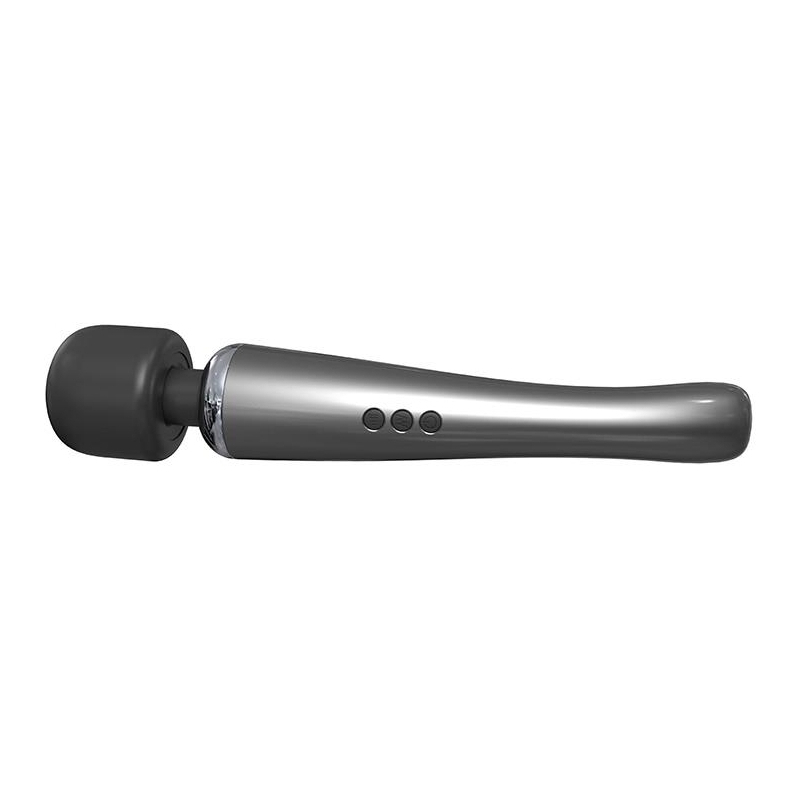 masturbateur wand graphity 30 cm tete de 55 mm gris 4