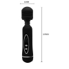 masturbateur wand magical tete 41mm 5