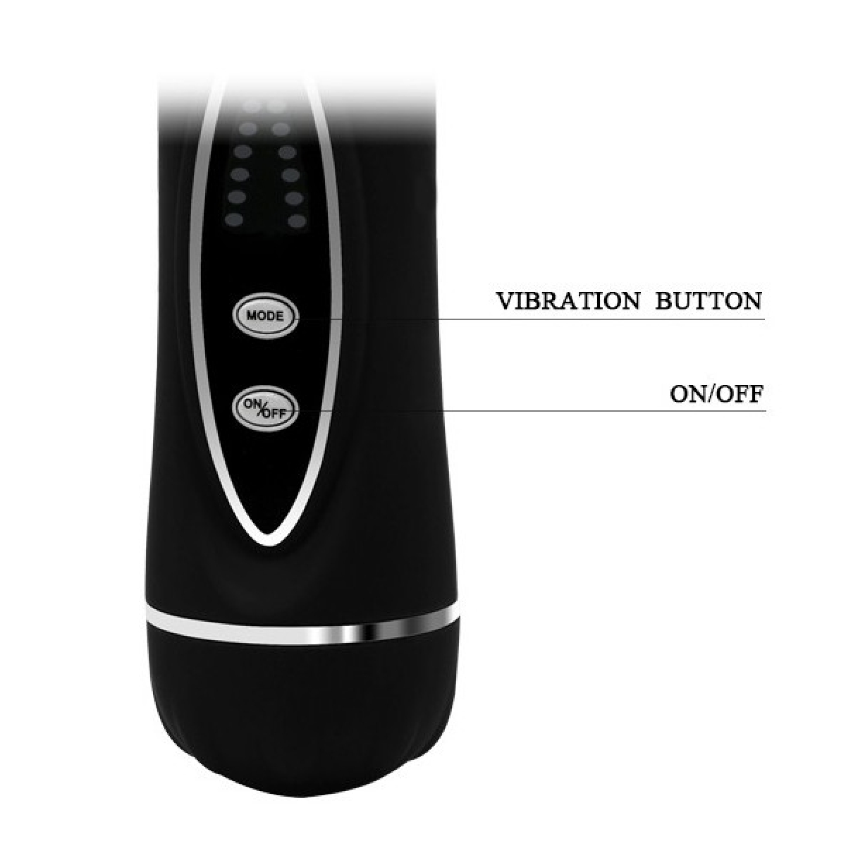 masturbateur wand magical tete 41mm 6