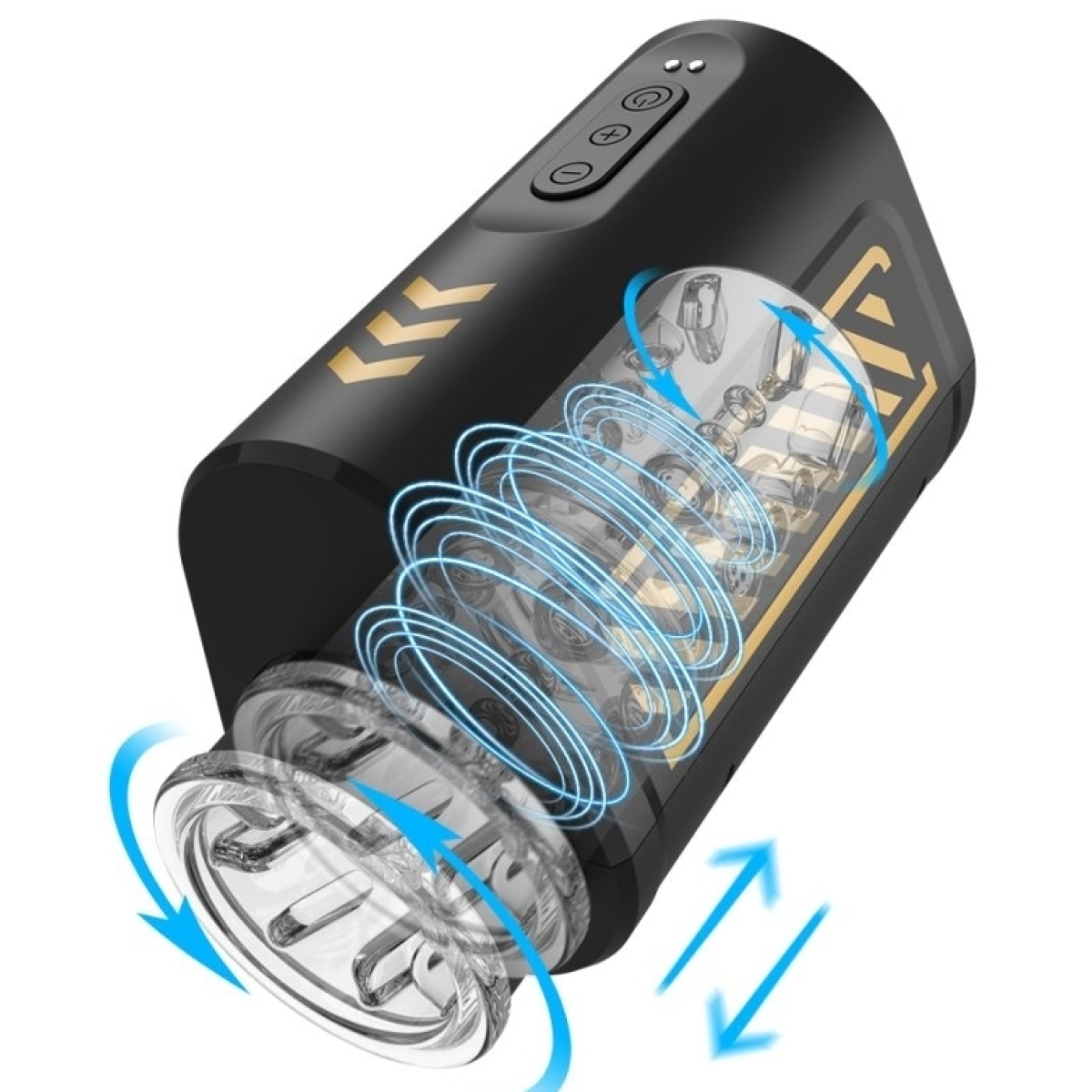 masturbateur warny va et vient et rotations