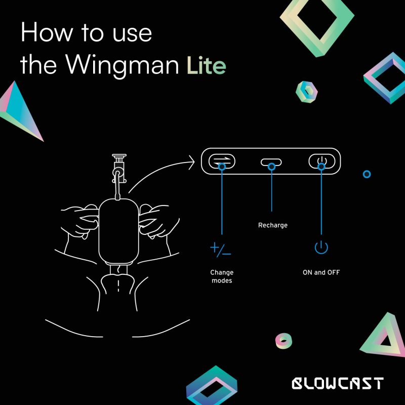 masturbateur wingman lite 8 va et vient 7