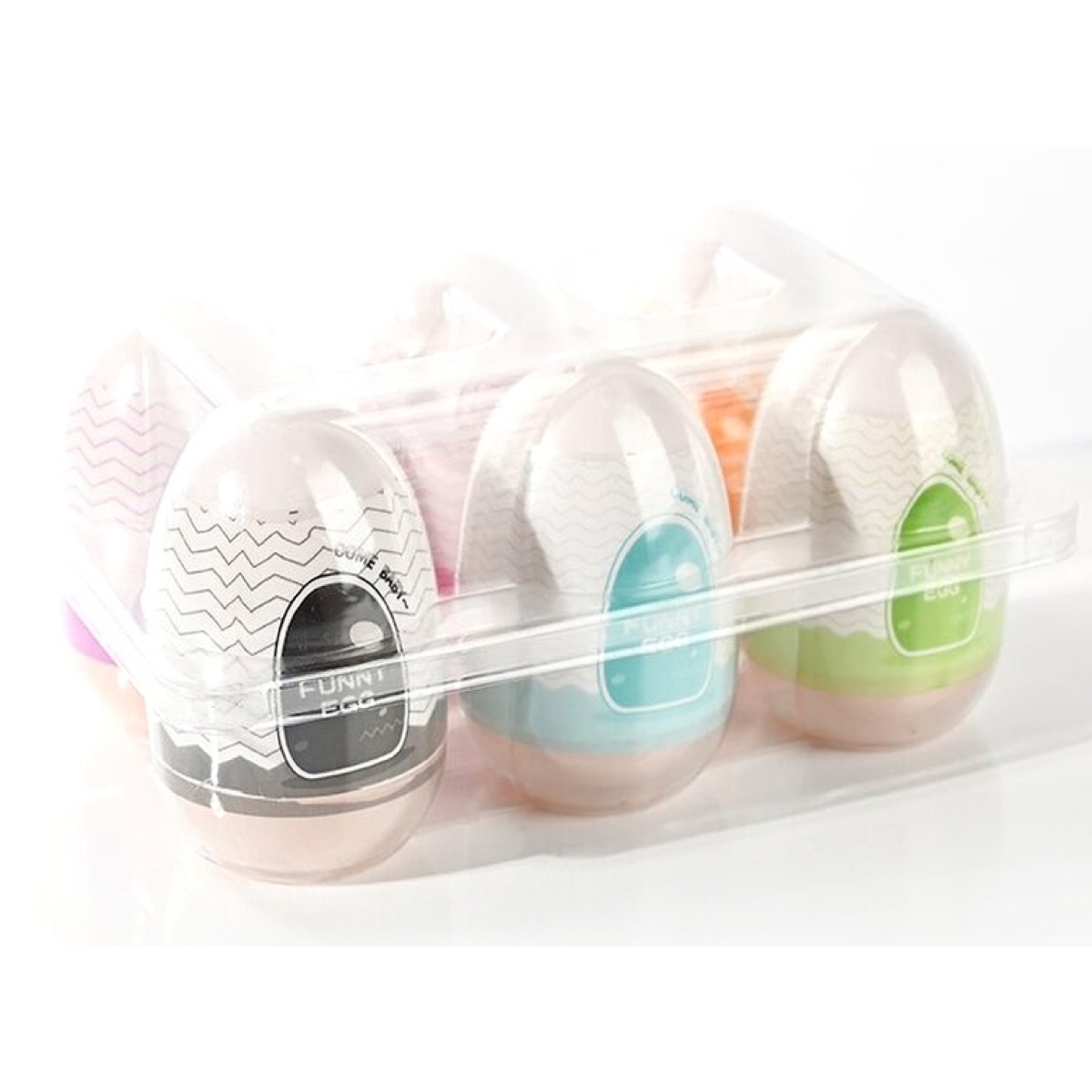 masturbateurs oeufs funny egg x6 1