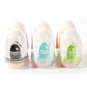 masturbateurs oeufs funny egg x6