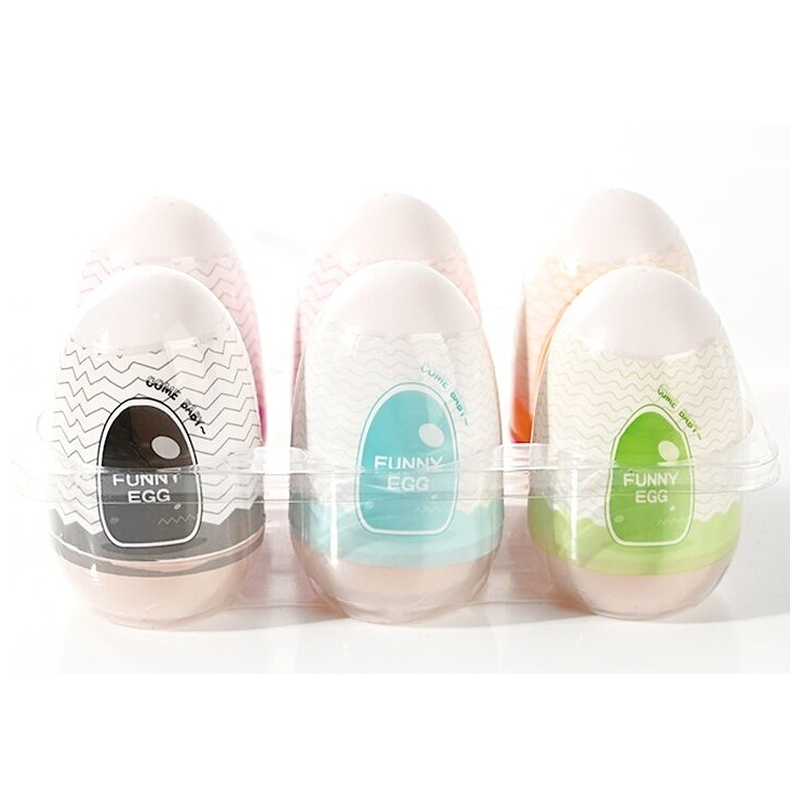 masturbateurs oeufs funny egg x6