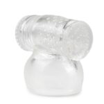masturbator wand attachment clear 4