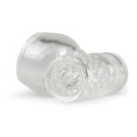 masturbator wand attachment clear 6
