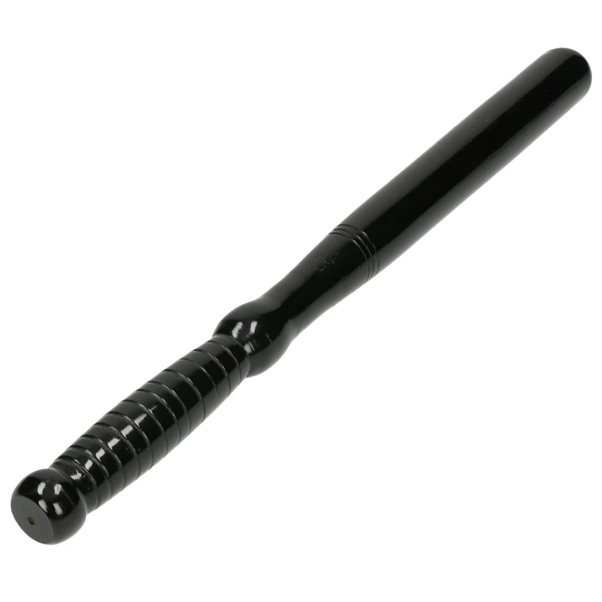 matraque de police woodie 40 x 3cm noir 1