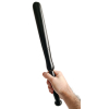 matraque de police woodie 40 x 3cm noir