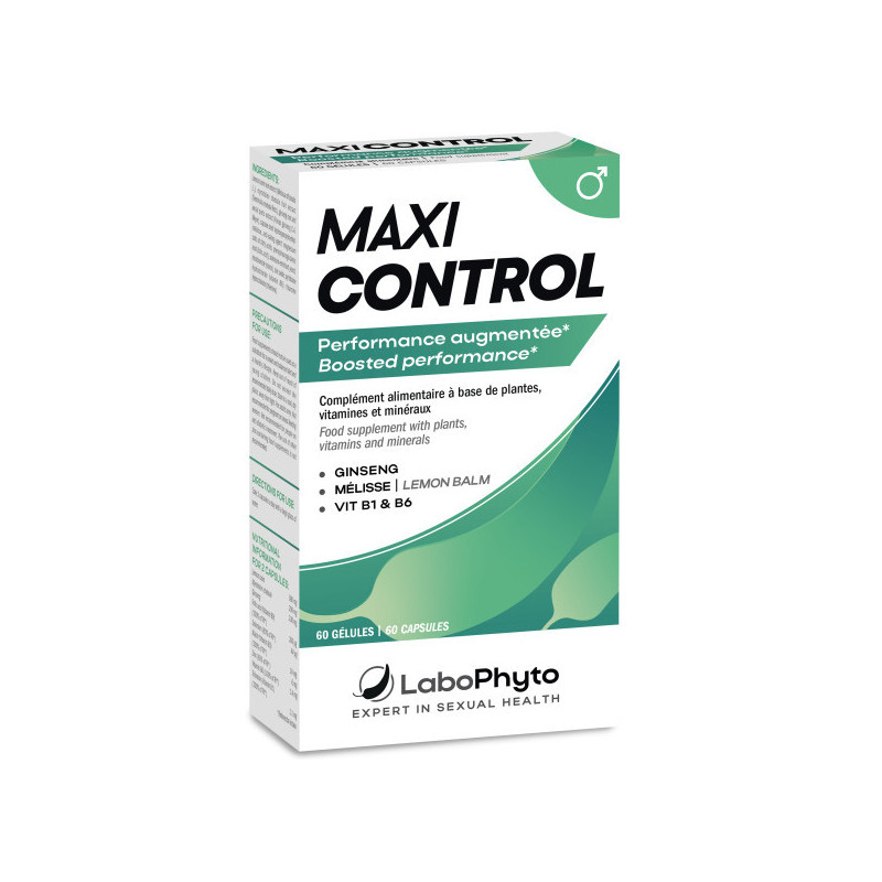 maxi-control-performance-augmentee-60-gelules maxi control performance augmentee 60 gelules