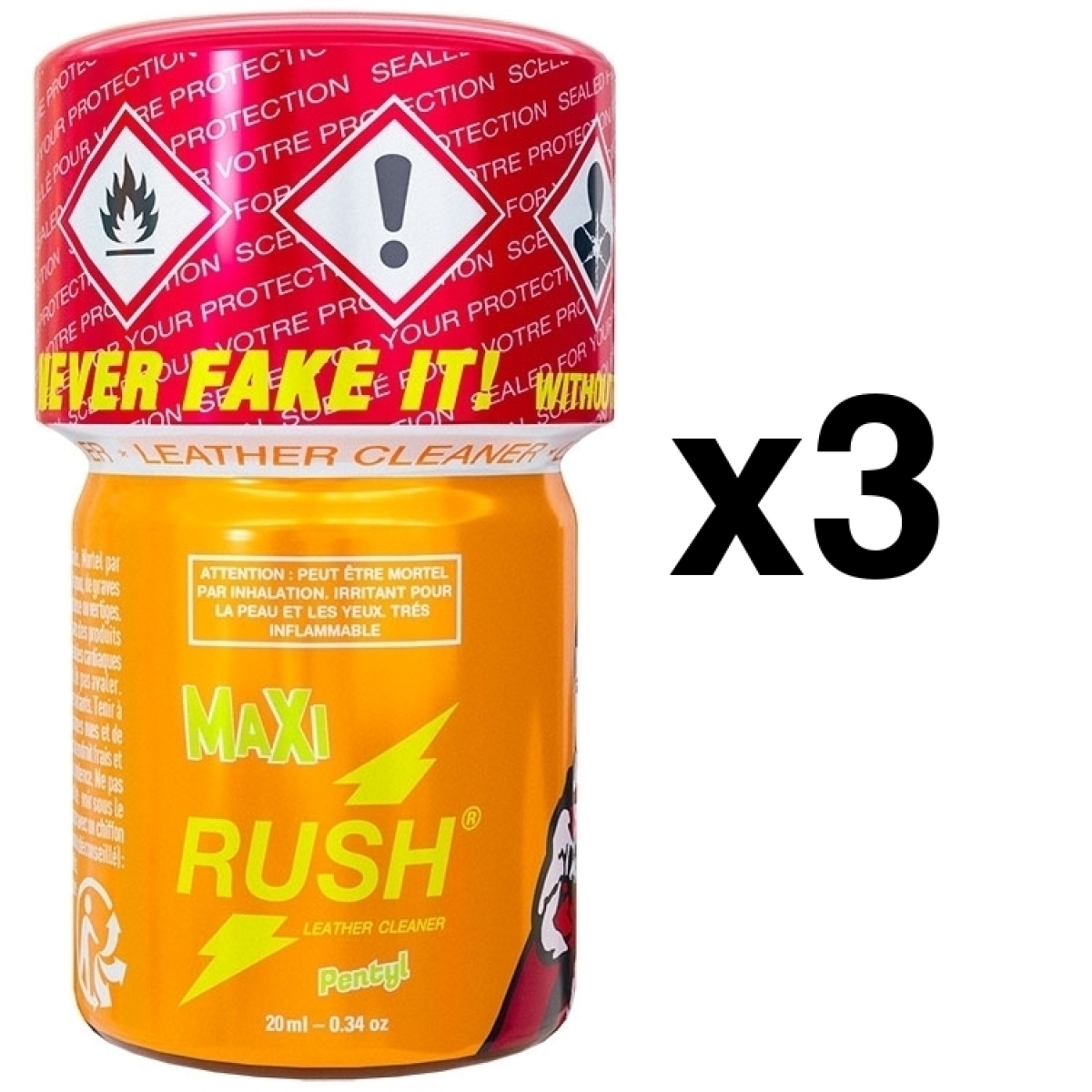 maxi rush 20ml x3