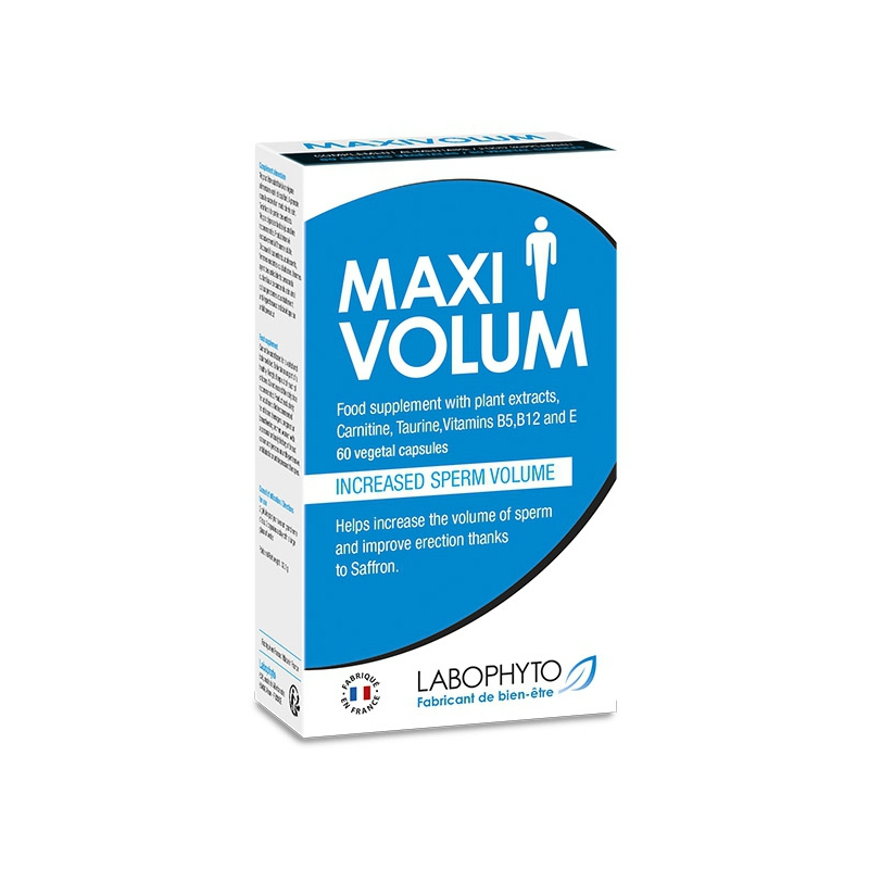 maxi volum sperme augmente 60 gelules 1