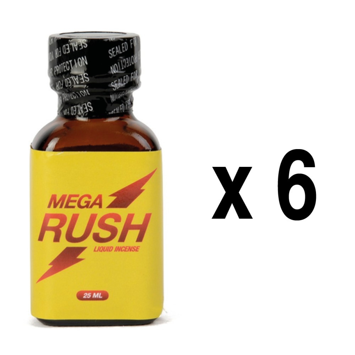 mega rush 25ml x6