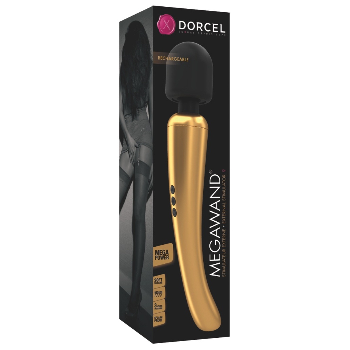 megawand dorcel tete 55mm gold 1