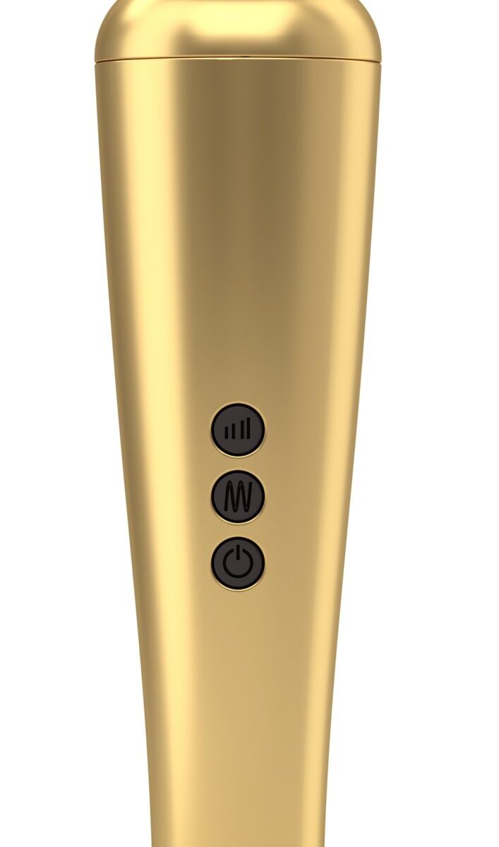 megawand dorcel tete 55mm gold scaled