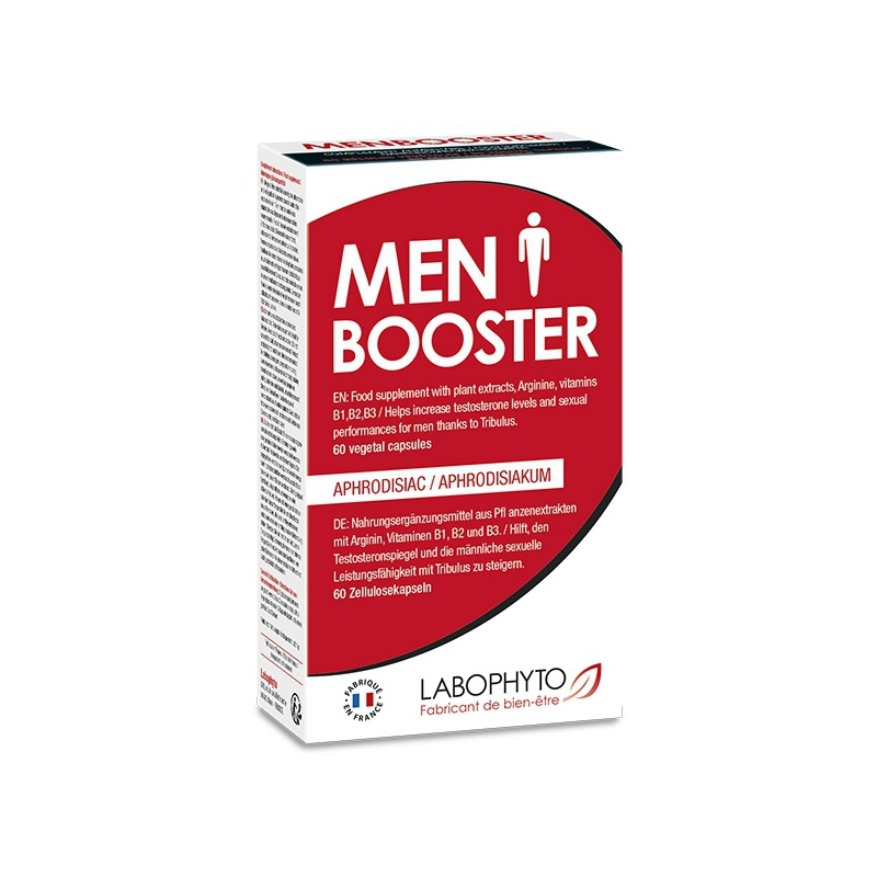 men booster 60 gelules 1